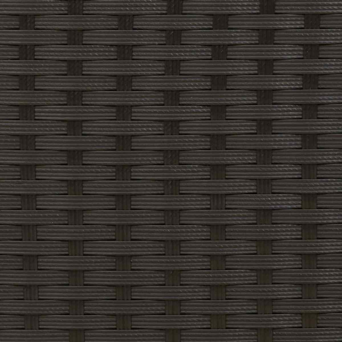 Lænestol til haven 64 x 57,5 x 112 cm polyrattan - Billede 10