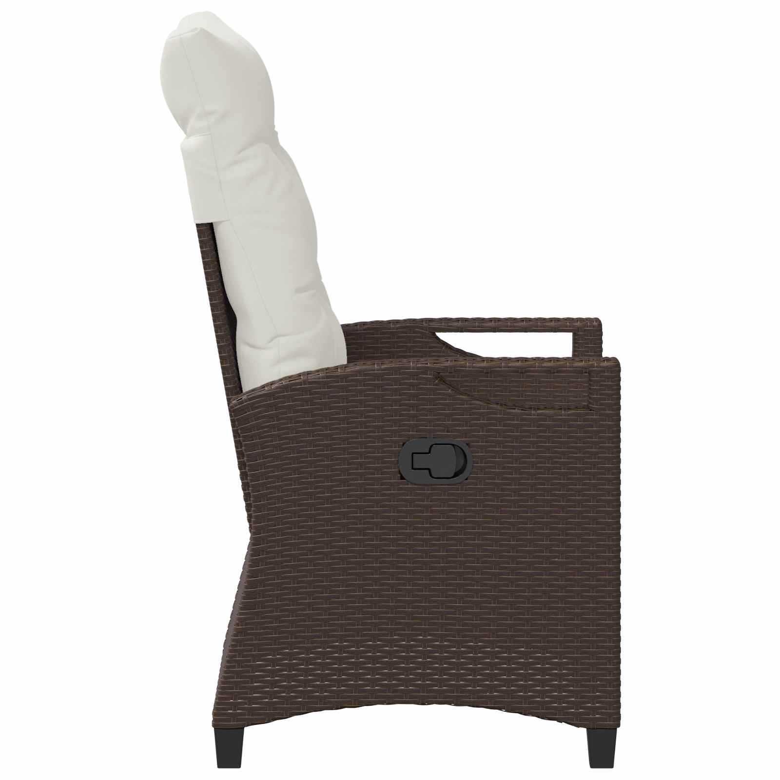 Лежанки за градина 56 x 60 x 112 см стомана - Image 4