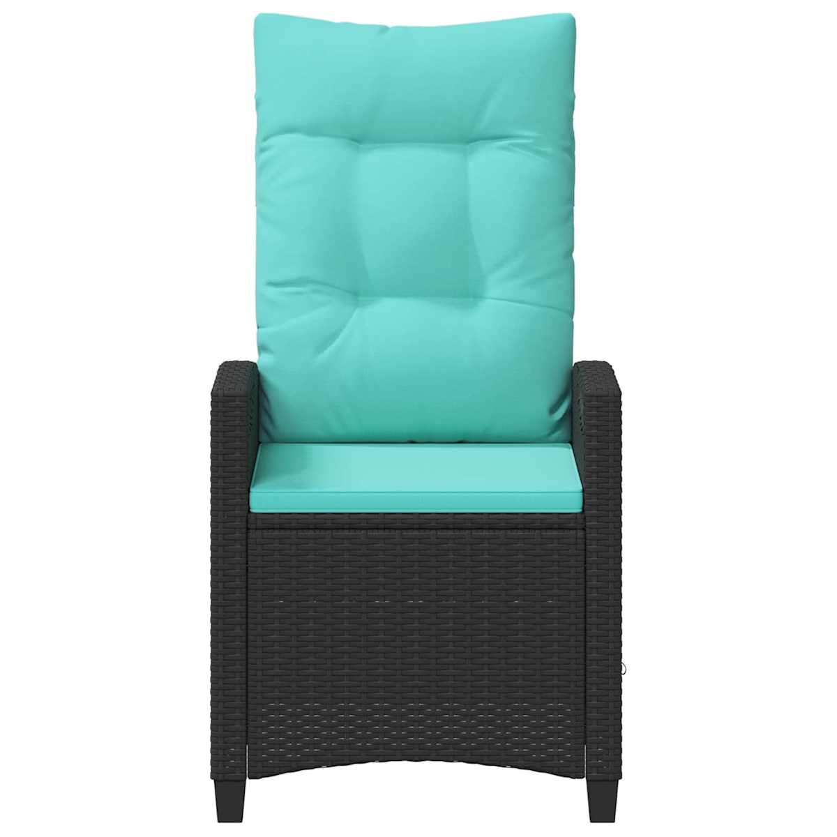 Lænestol til haven 56 x 60 x 112 cm stål - Billede 5