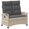 vidaXL Aiapink padjaga 105 x 60 x 112 cm teras