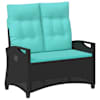 vidaXL Aiapink padjaga 105 x 60 x 112 cm teras