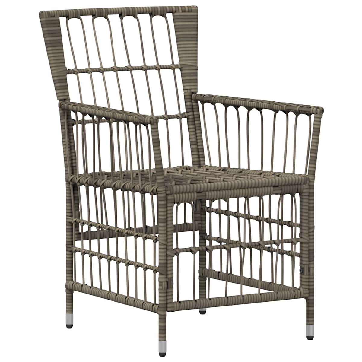 Havestole polyrattan - Billede 3
