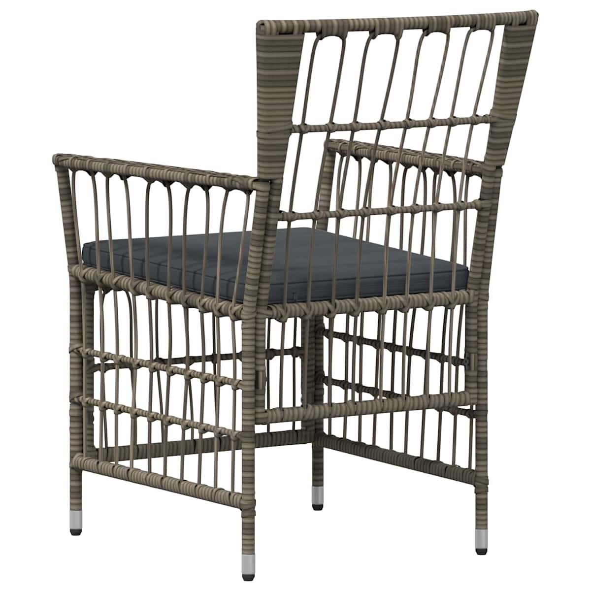 Havestole polyrattan - Billede 7