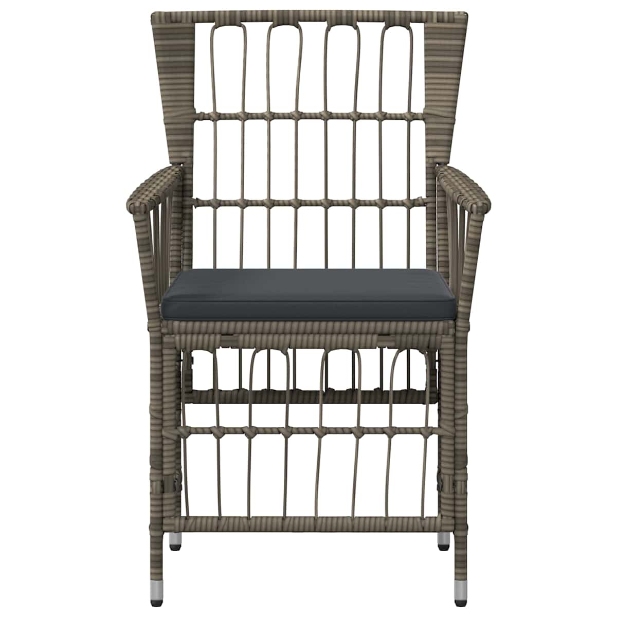 Havestole polyrattan - Billede 5