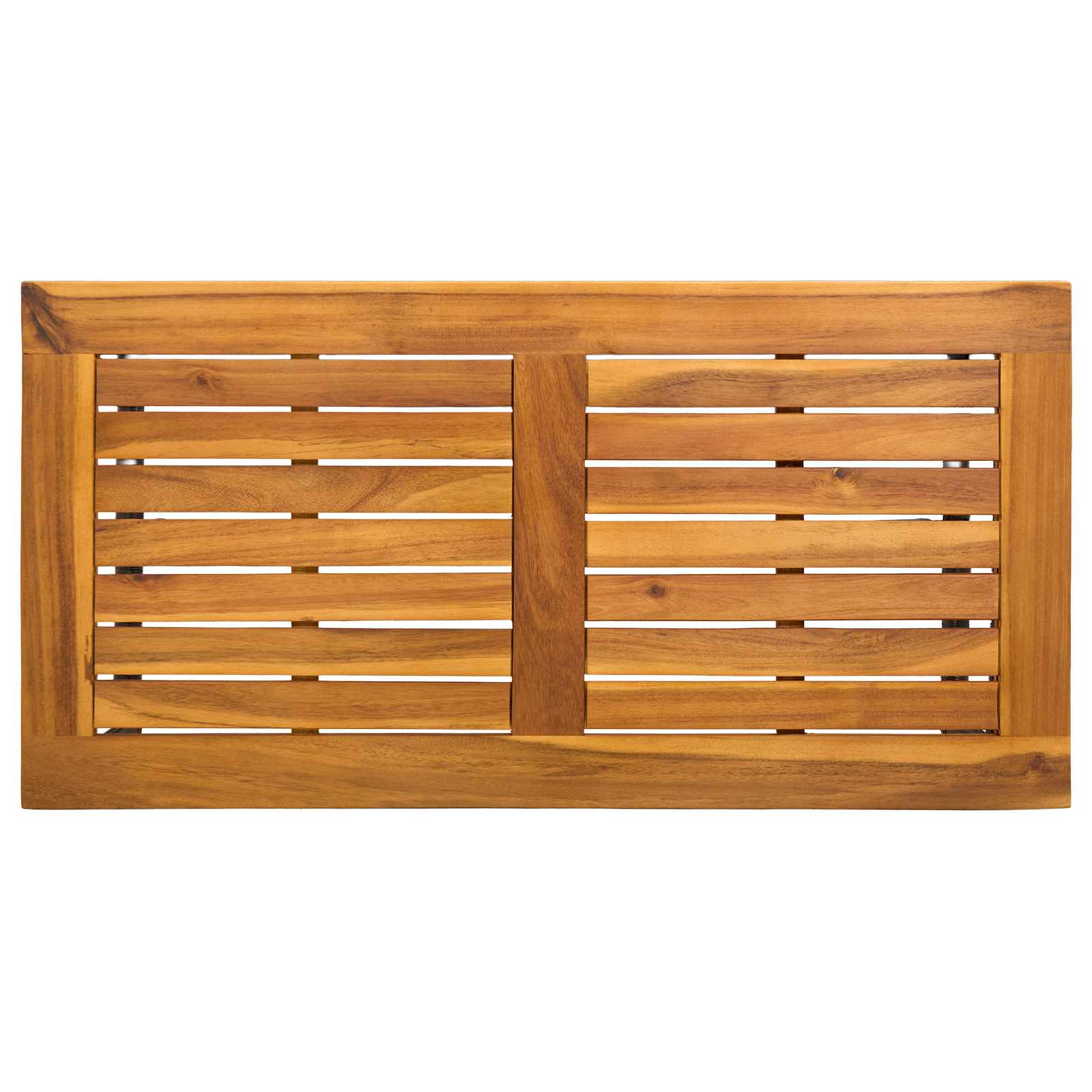 Zunanji pohištveni set 4 pcs Črna in Temno siva - slika 10