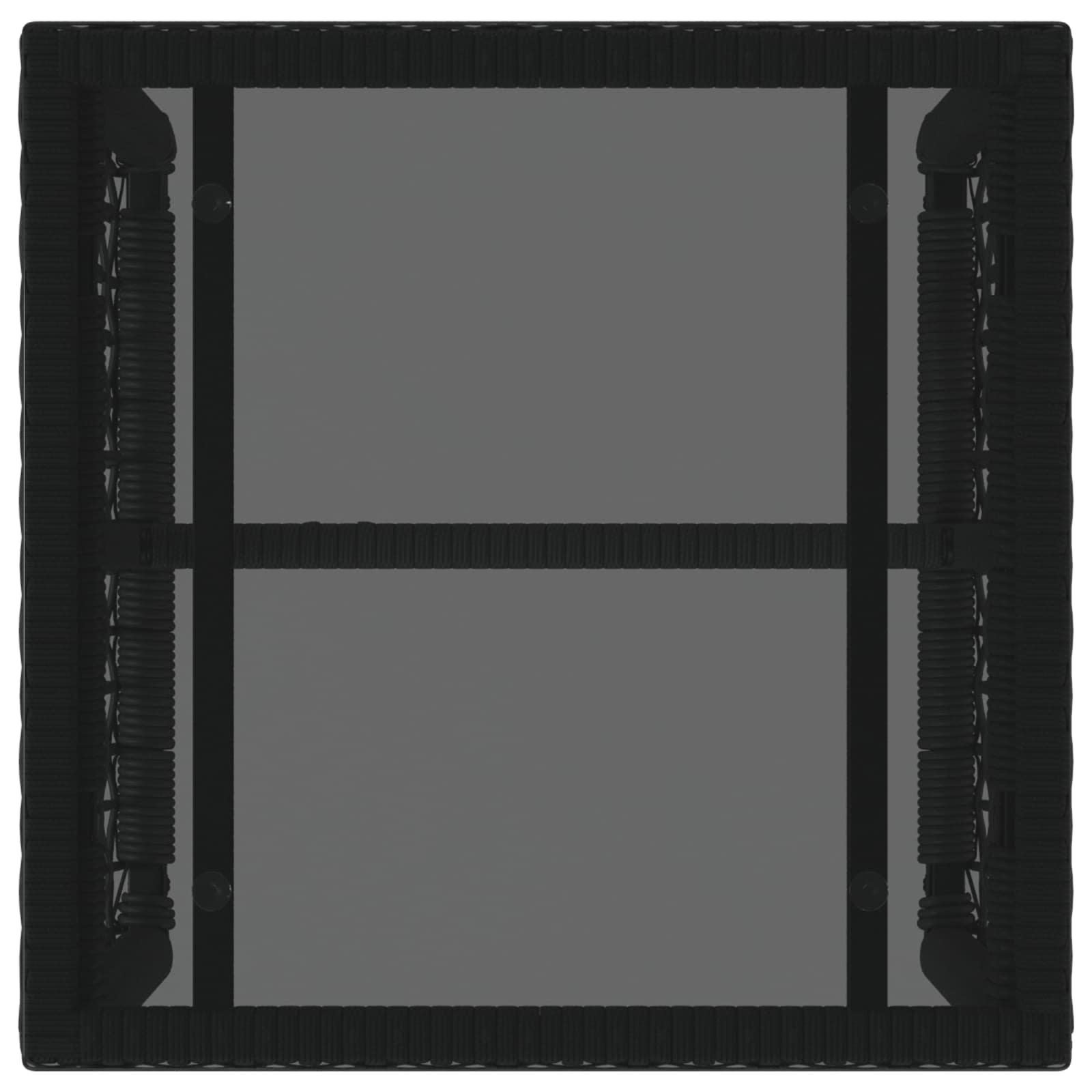 Zunanji pohištveni set z blazino 3 pcs Črna in turkizna - slika 7