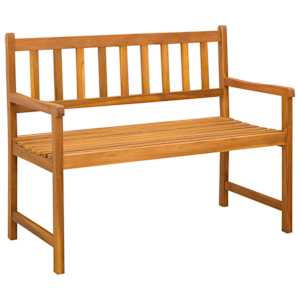 vidaXL Aiapink 2-Istekohtade arv 110 x 55 x 90 cm Tugev akatsiapuu