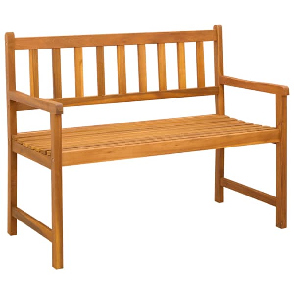 vidaXL Aiapink 2-Istekohtade arv 110 x 55 x 90 cm Tugev akatsiapuu