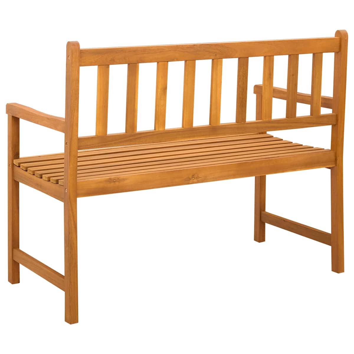 Havebænk 2-Antal sæder 110 x 55 x 90 cm Massivt Akacietræ - Billede 5