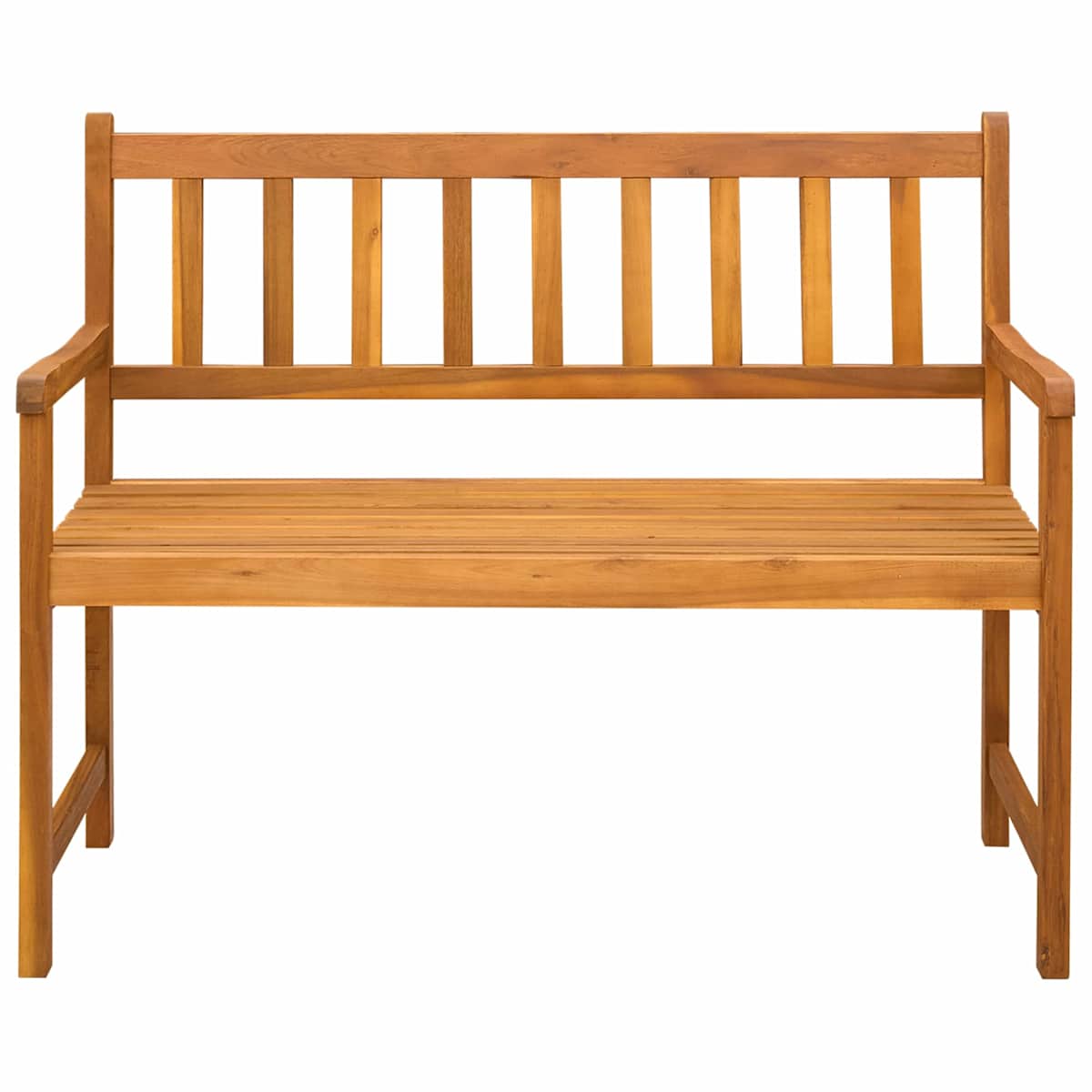 Havebænk 2-Antal sæder 110 x 55 x 90 cm Massivt Akacietræ - Billede 3