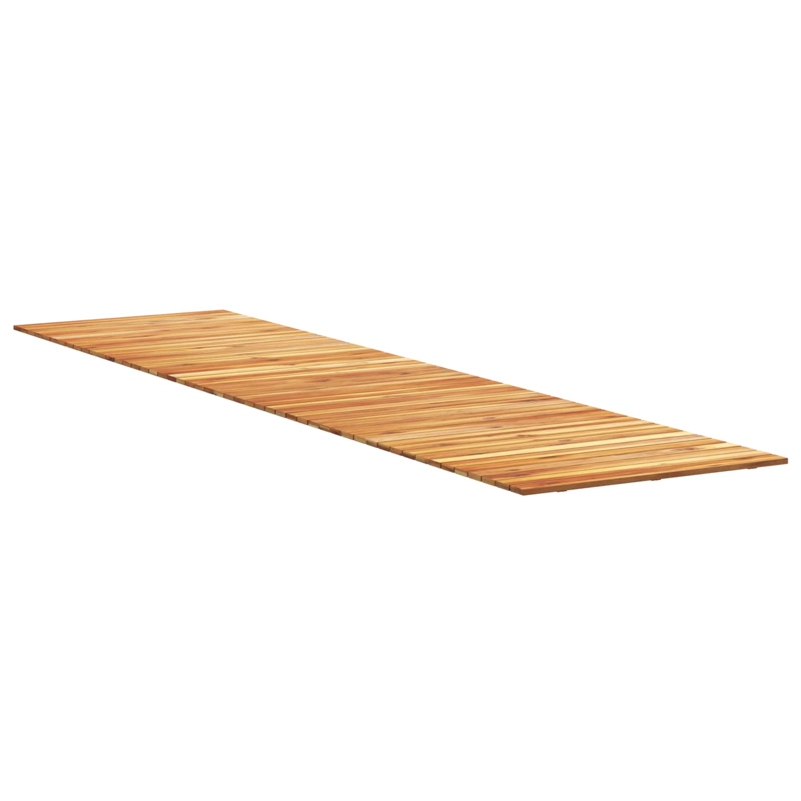 Tuinpad 3 st Naturel 200 x 50 cm Massief Acaciahout image 3