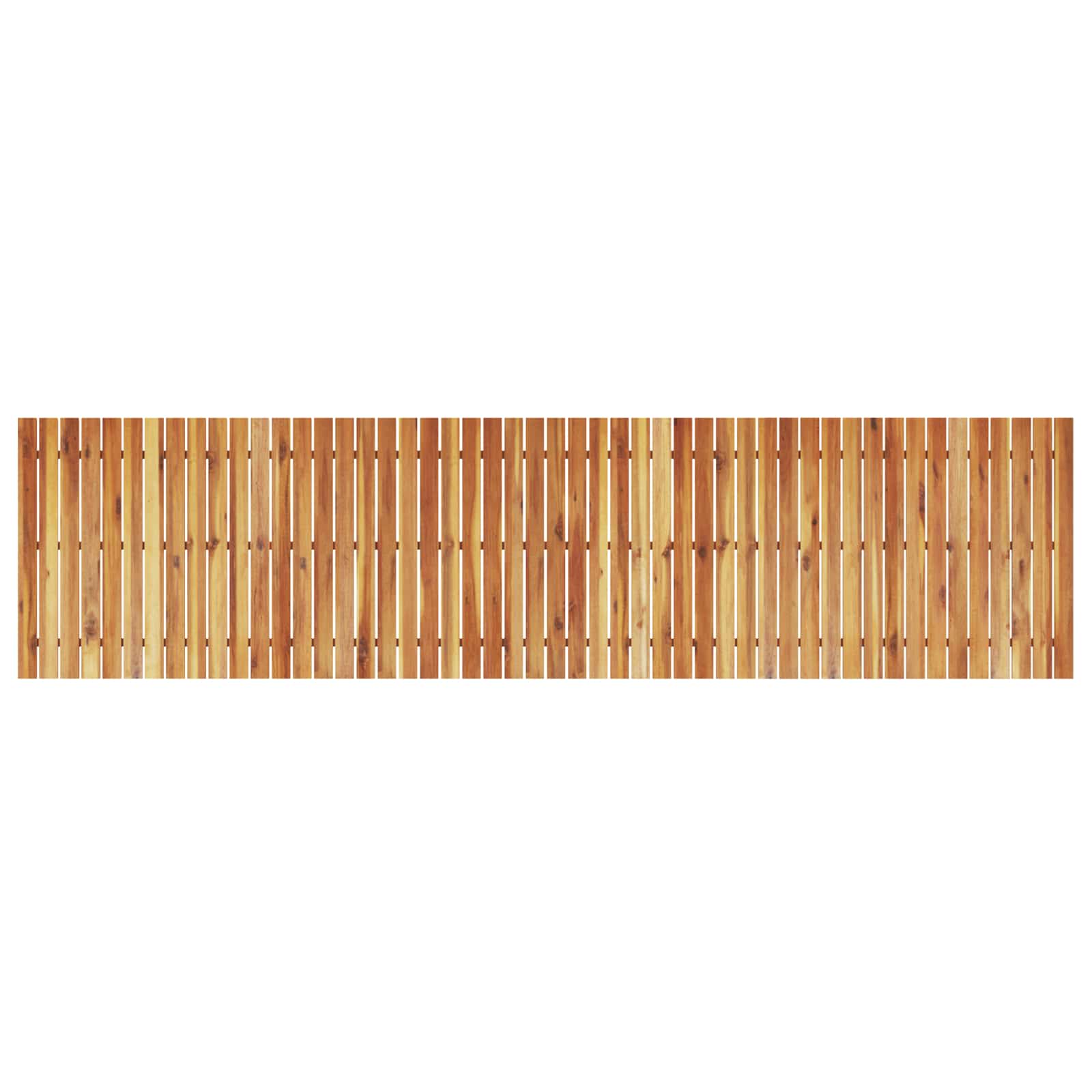 Tuinpad 3 st Naturel 200 x 50 cm Massief Acaciahout image 7