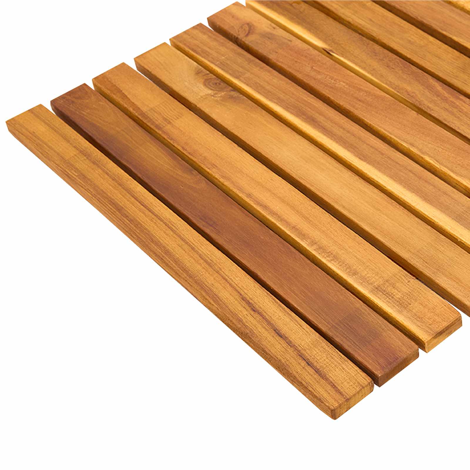 Tuinpad 3 st Naturel 200 x 40 cm Massief Acaciahout image 6