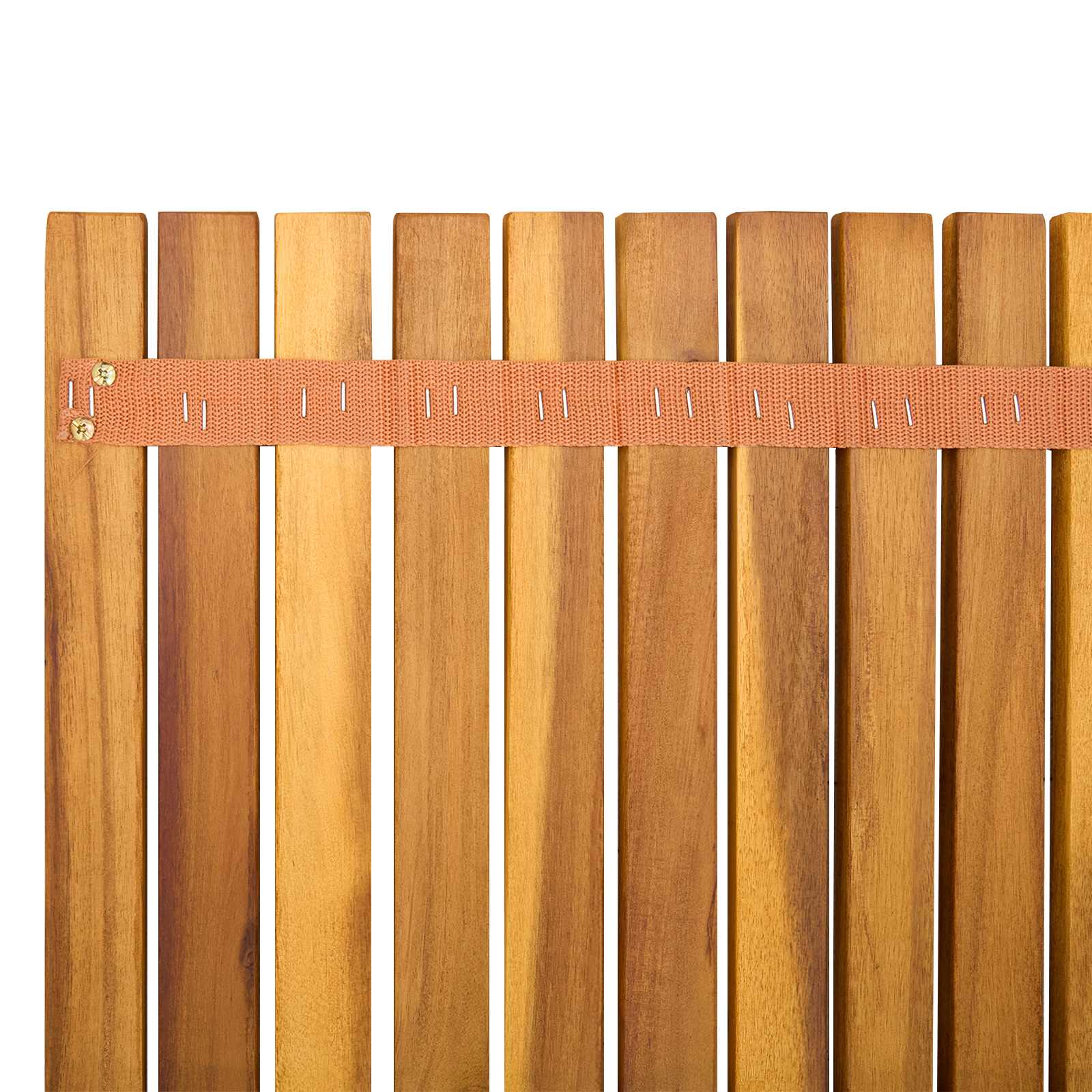 Tuinpad 3 st Naturel 200 x 40 cm Massief Acaciahout image 7