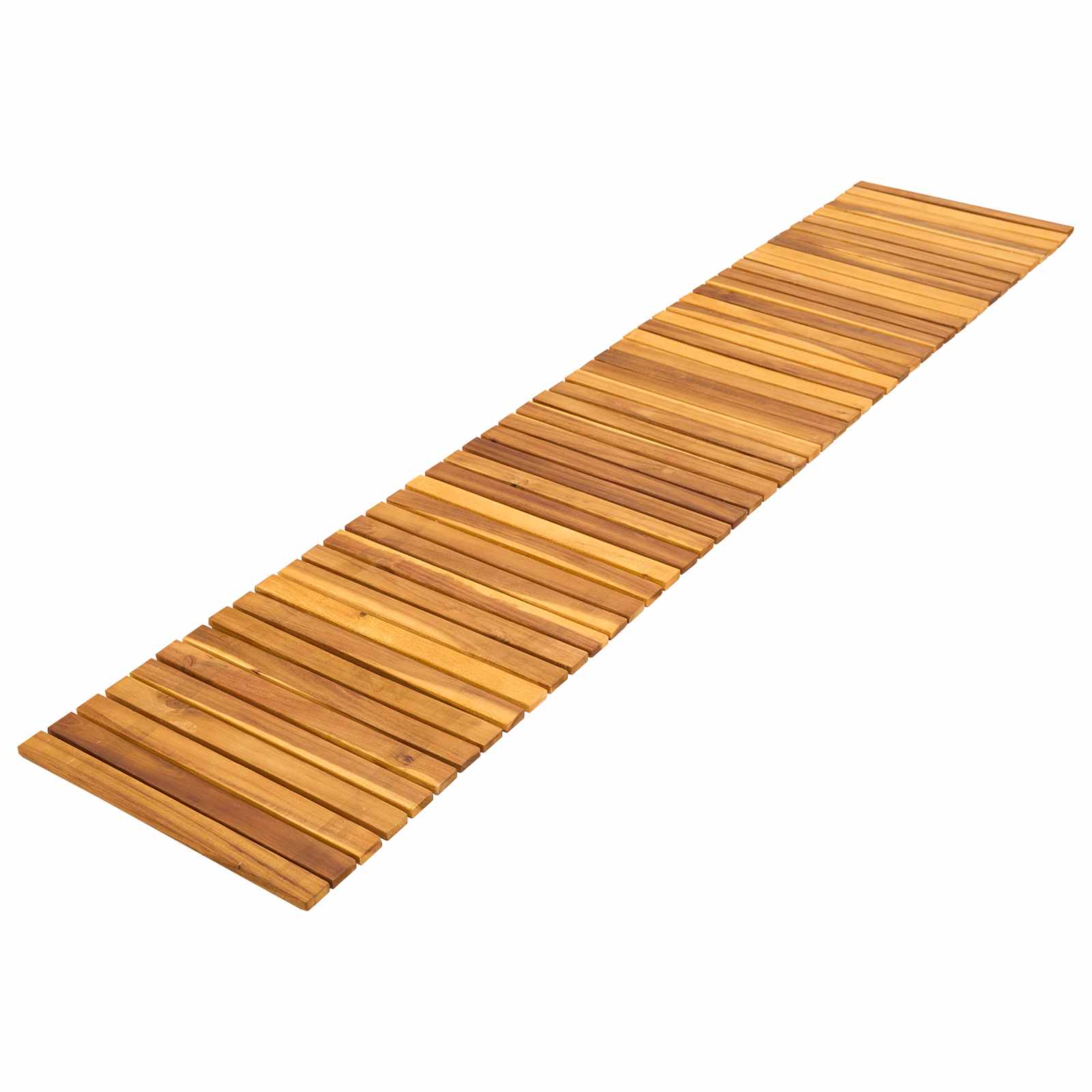 Tuinpad 3 st Naturel 200 x 40 cm Massief Acaciahout image 4