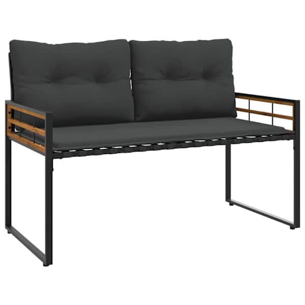 vidaXL Puitkiht Pink 114 x 55 x 77 cm H&auml;marhall Ristk&uuml;lik