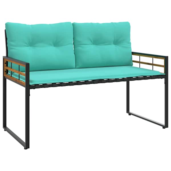 vidaXL Puitkiht Pink 114 x 55 x 77 cm T&uuml;rkiis Ristk&uuml;lik