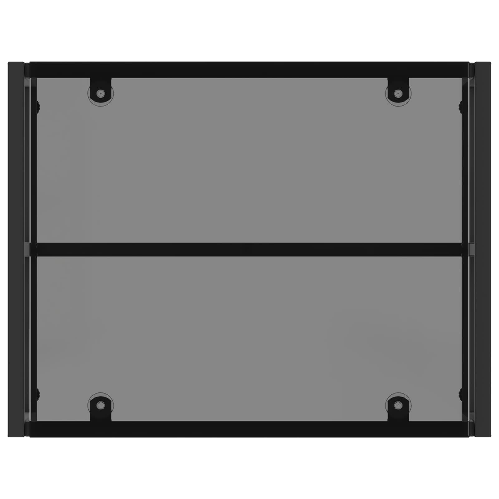 Seturi de mobilier cu pernă 3 pcs Gri și albastru marin Ratan [7]