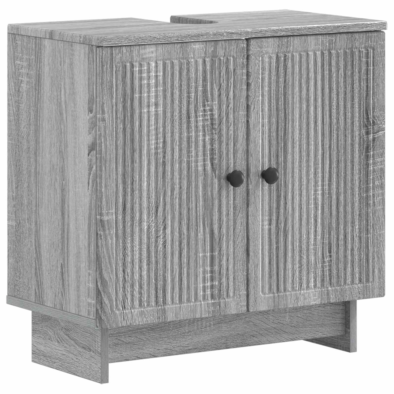 Kylpyhuoneen allaskaappi EDE Harmaa Sonoma 59,5 x 31,5 x 59 cm