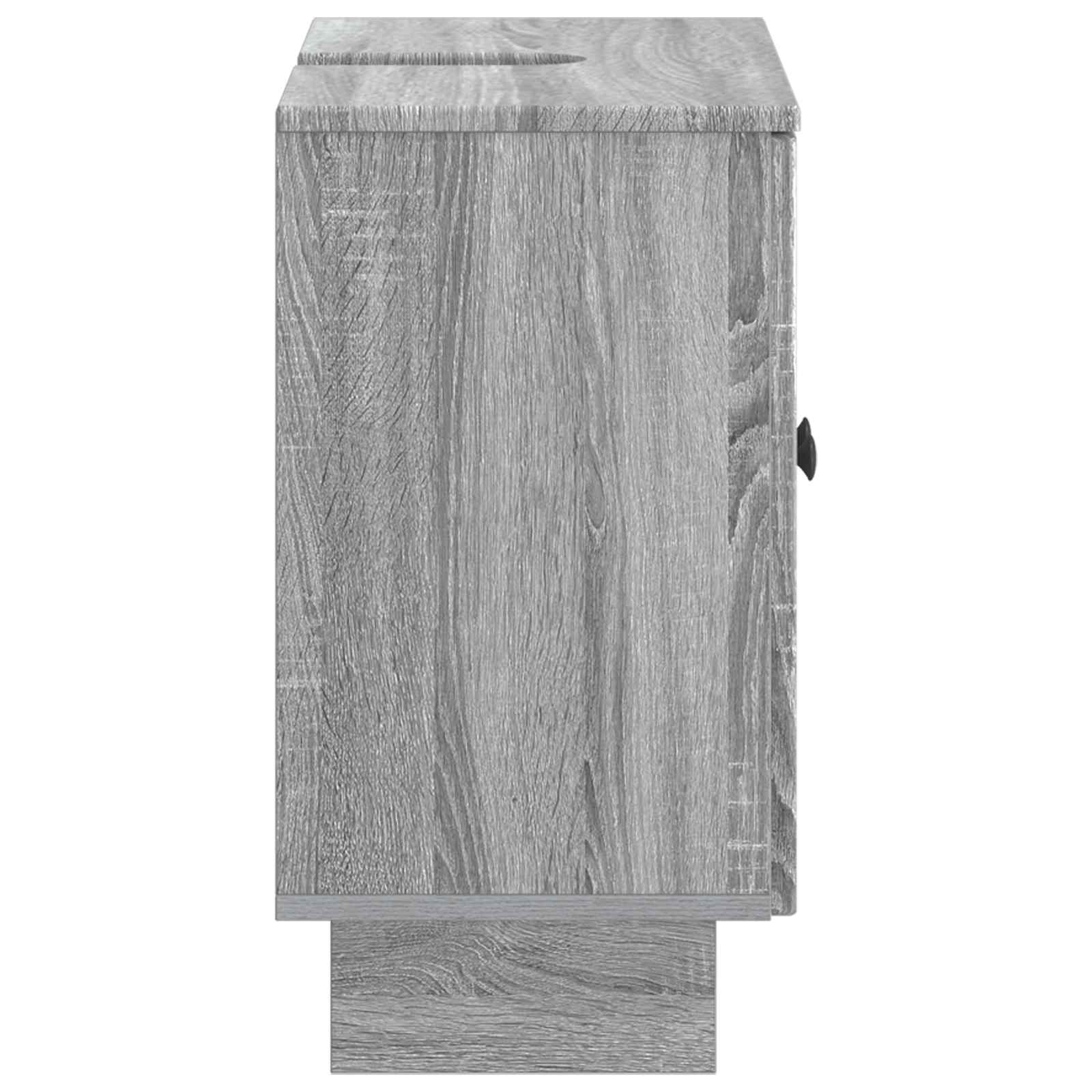Kylpyhuoneen allaskaappi EDE Harmaa Sonoma 59,5 x 31,5 x 59 cm - Image 4