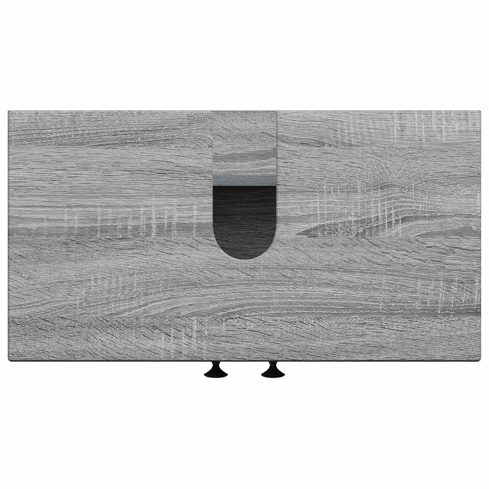 Kylpyhuoneen allaskaappi EDE Harmaa Sonoma 59,5 x 31,5 x 59 cm - Image 6