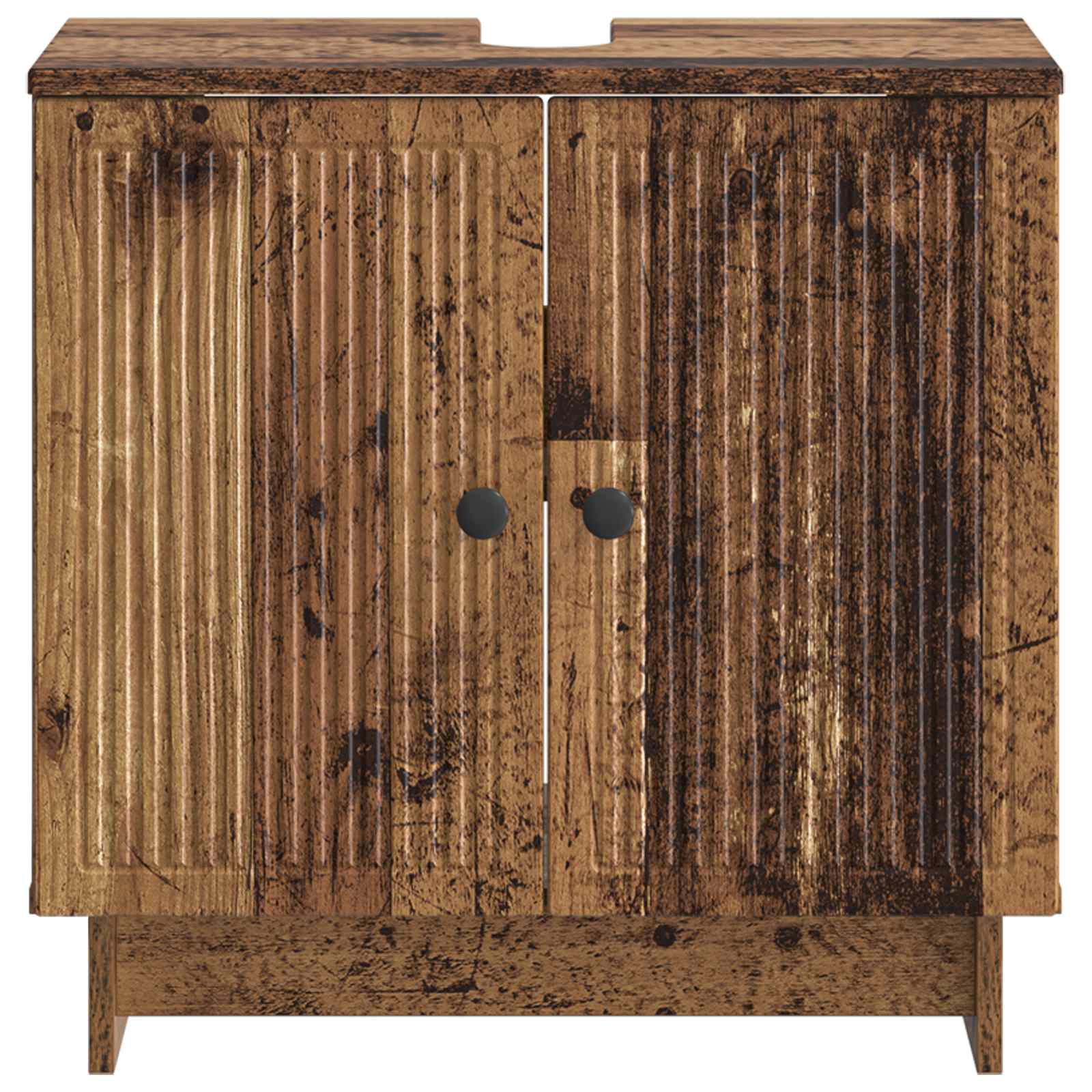 Kylpyhuoneen allaskaappi EDE Vanha puu 59,5 x 31,5 x 59 cm - Image 3