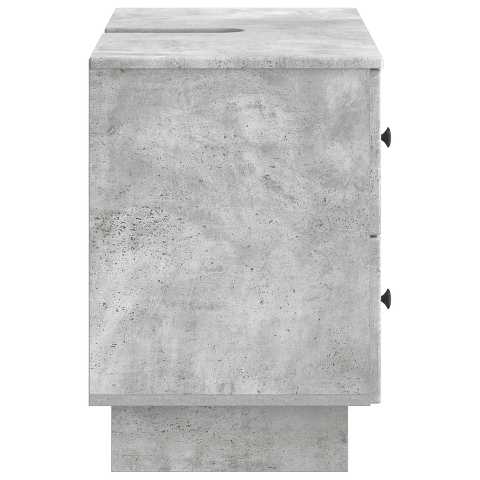 Kylpyhuoneen allaskaappi EDE Betoninharmaa 82 x 41 x 59 cm - Image 4