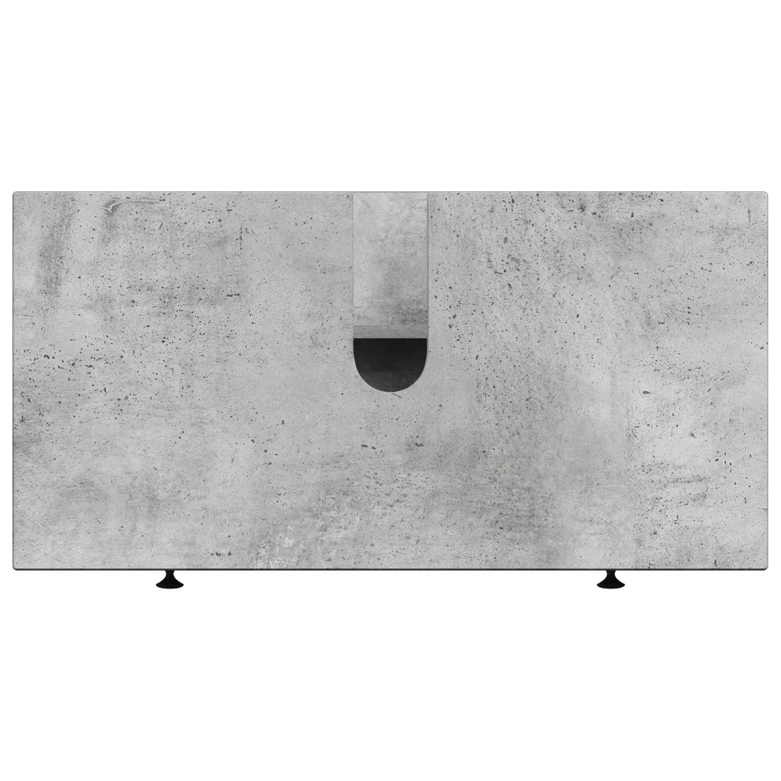 Kylpyhuoneen allaskaappi EDE Betoninharmaa 82 x 41 x 59 cm - Image 6