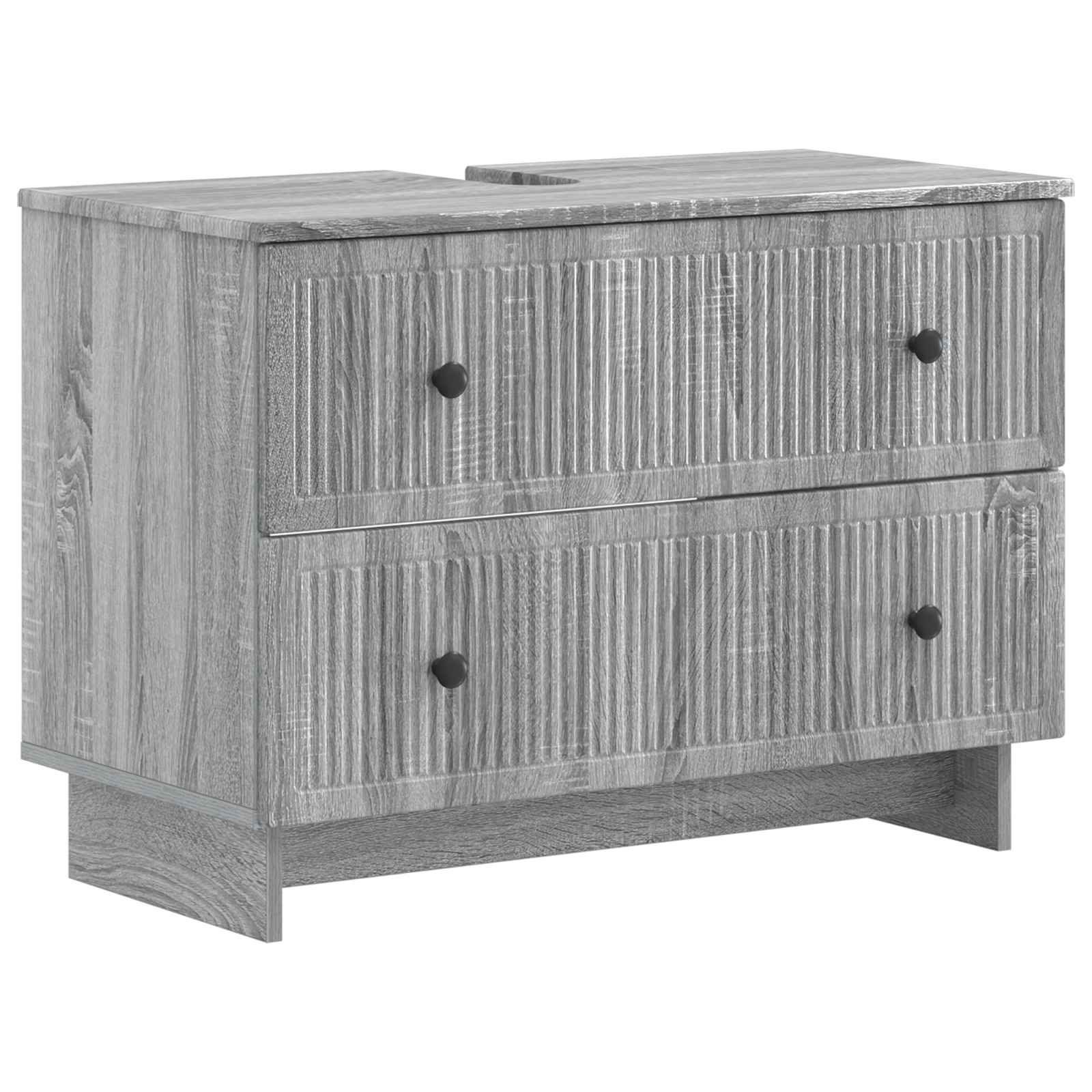 Kylpyhuoneen allaskaappi EDE Harmaa Sonoma 82 x 41 x 59 cm