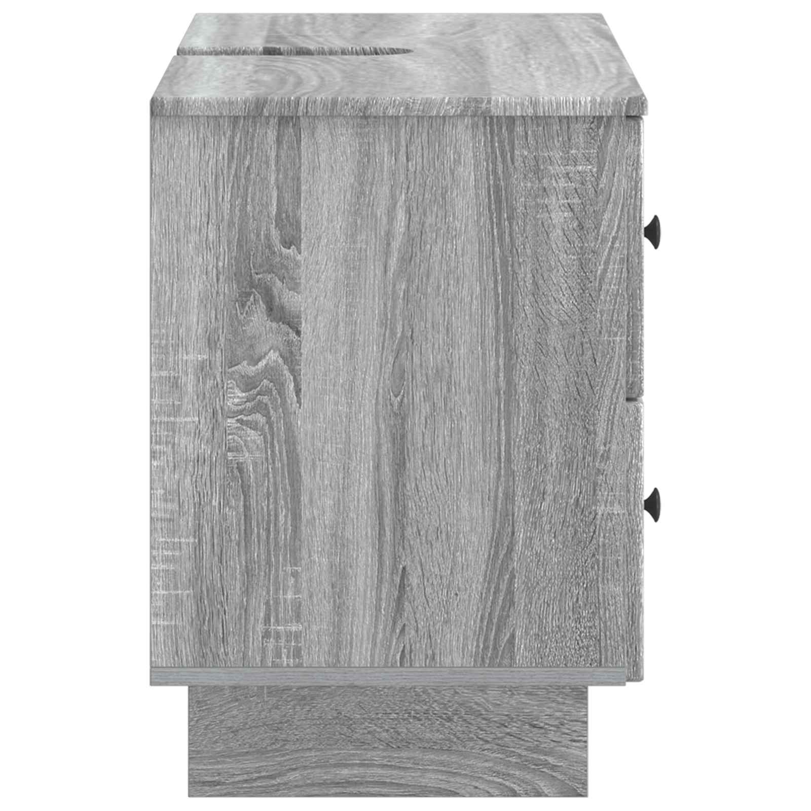 Kylpyhuoneen allaskaappi EDE Harmaa Sonoma 82 x 41 x 59 cm - Image 4