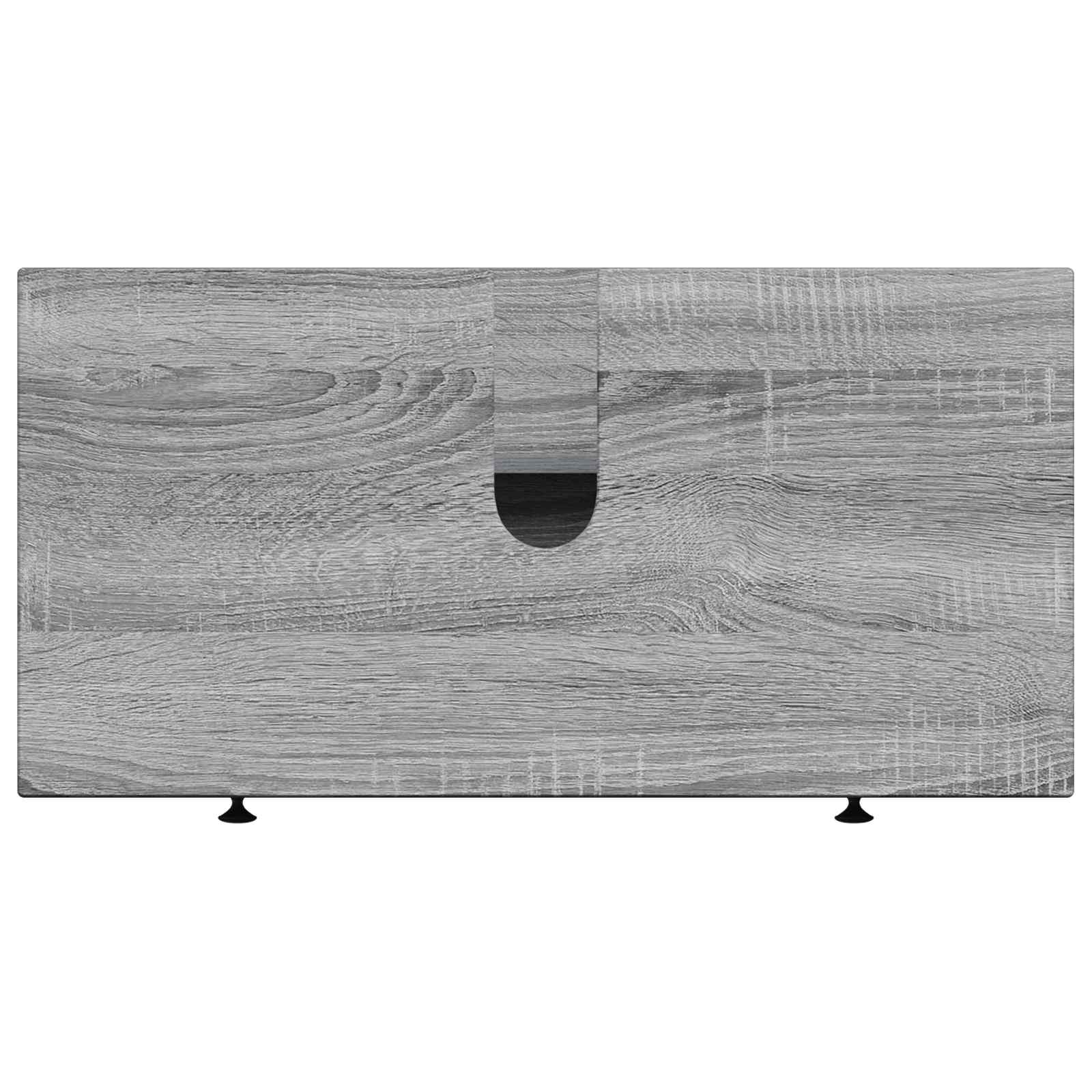 Kylpyhuoneen allaskaappi EDE Harmaa Sonoma 82 x 41 x 59 cm - Image 6