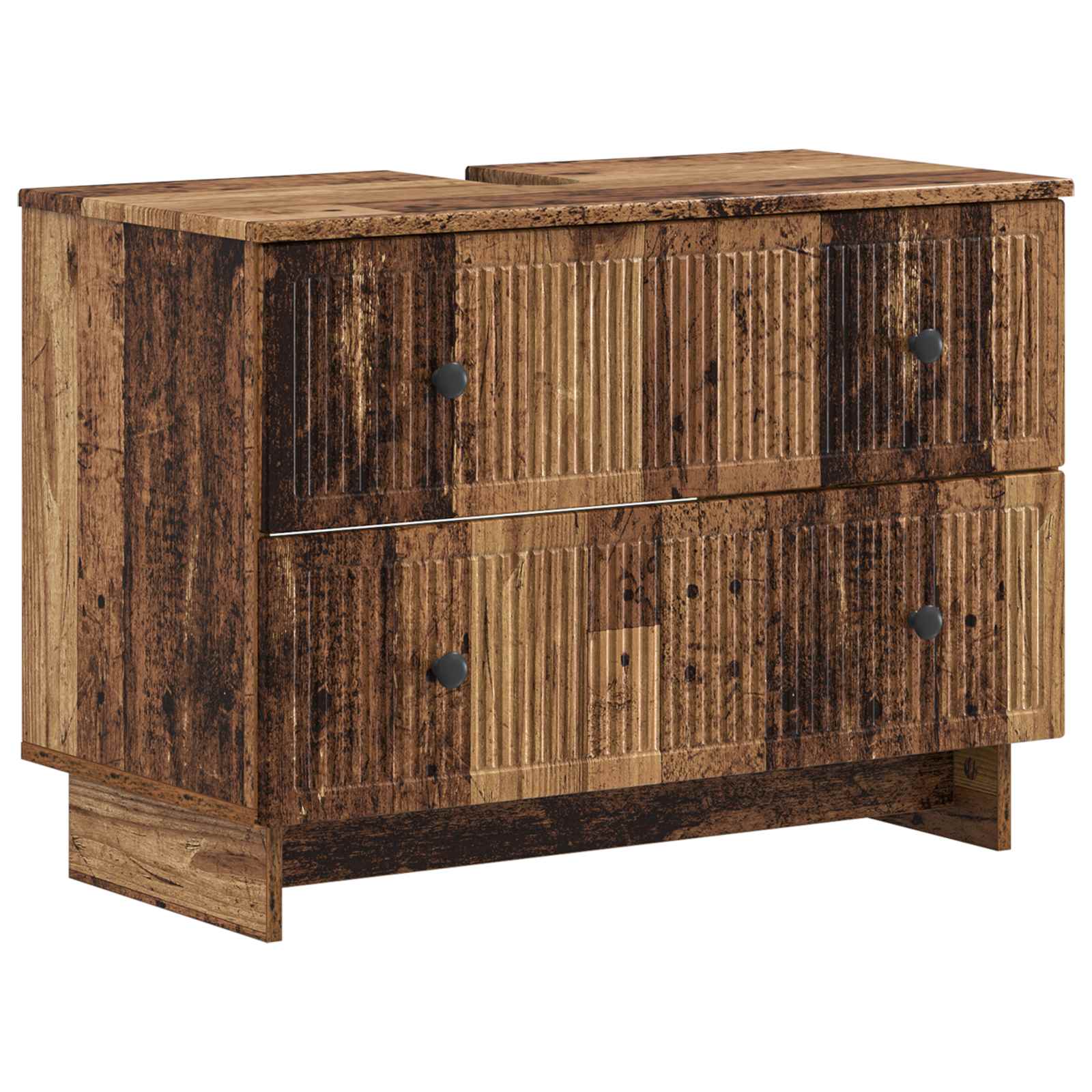 Kylpyhuoneen allaskaappi EDE Vanha puu 82 x 41 x 59 cm