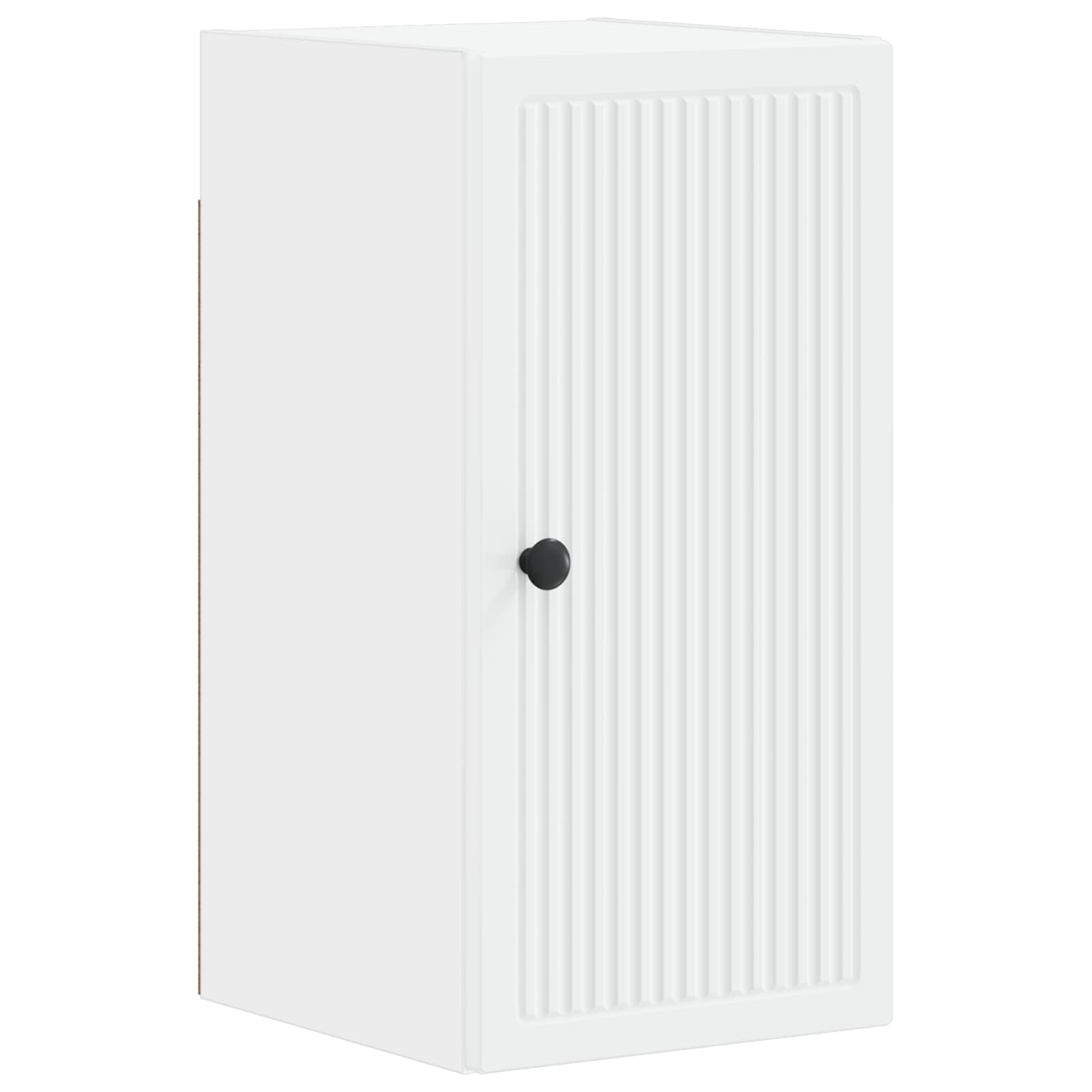 vidaXL Badrumsväggskåp EDE Vit 30 x 31 x 59 cm Konstruerat trä