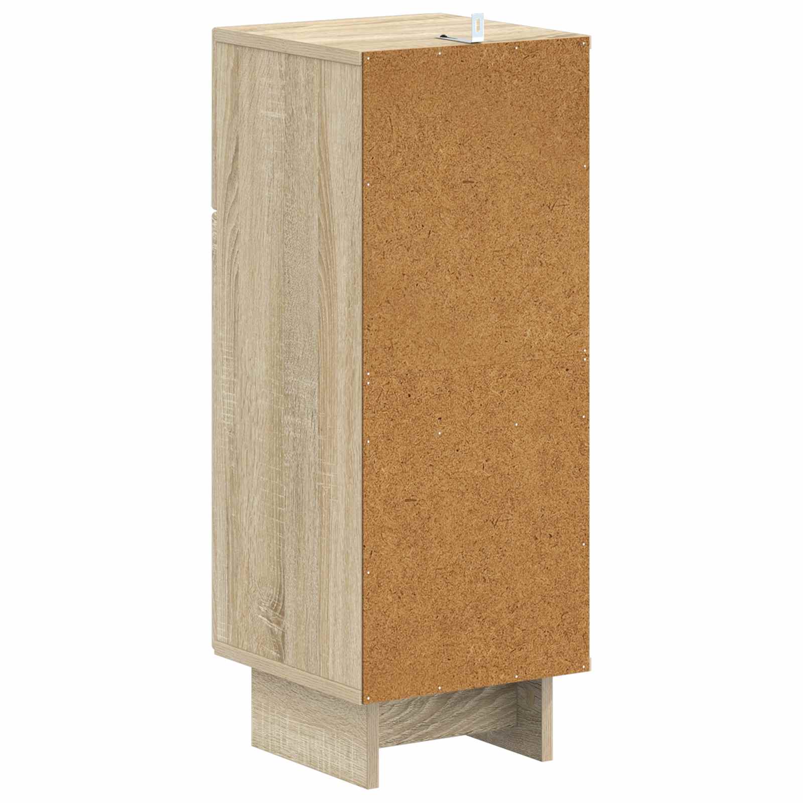 Armario de Almacenamiento para Baño EDE Roble Sonoma 6