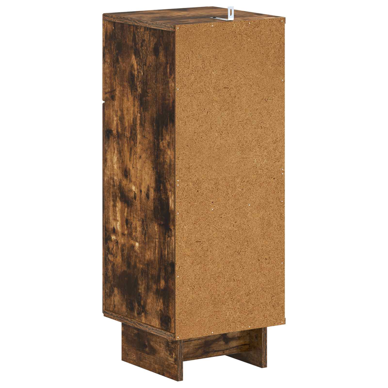 Armario de Almacenamiento para Baño EDE Roble Ahumado 6