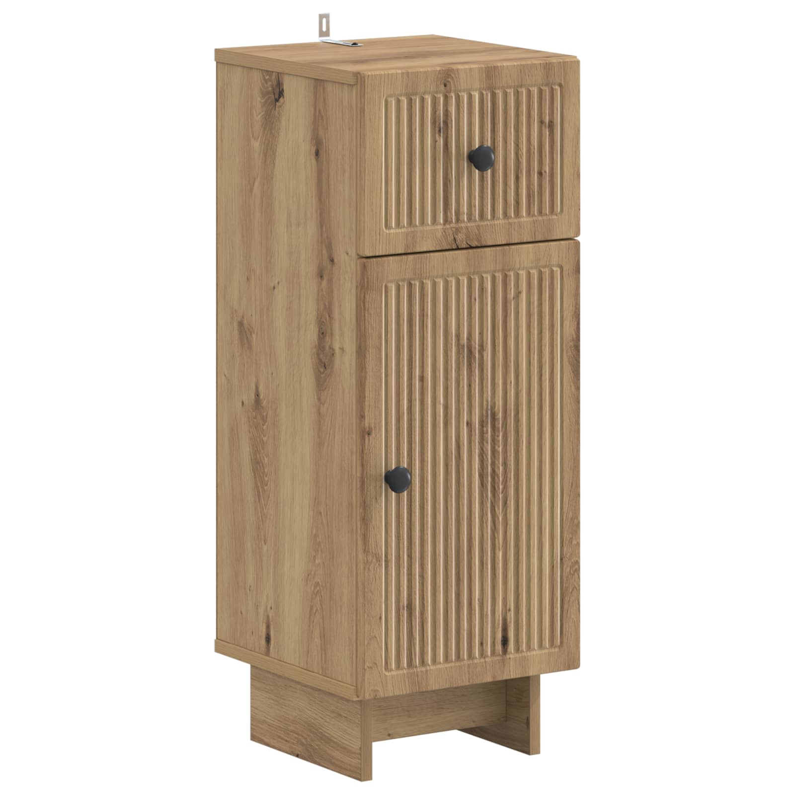 Vannitoa hoiukapp EDE Artisan tamm 30 x 31 x 80 cm Tehispuit