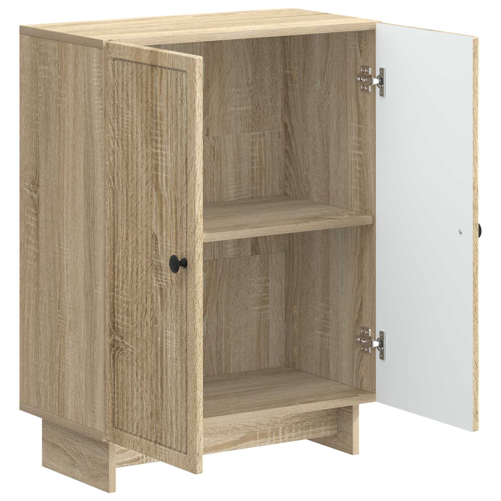 Шкаф за баня EDE Дъб сонома 59,5 x 31 x 80 см — изображение 2