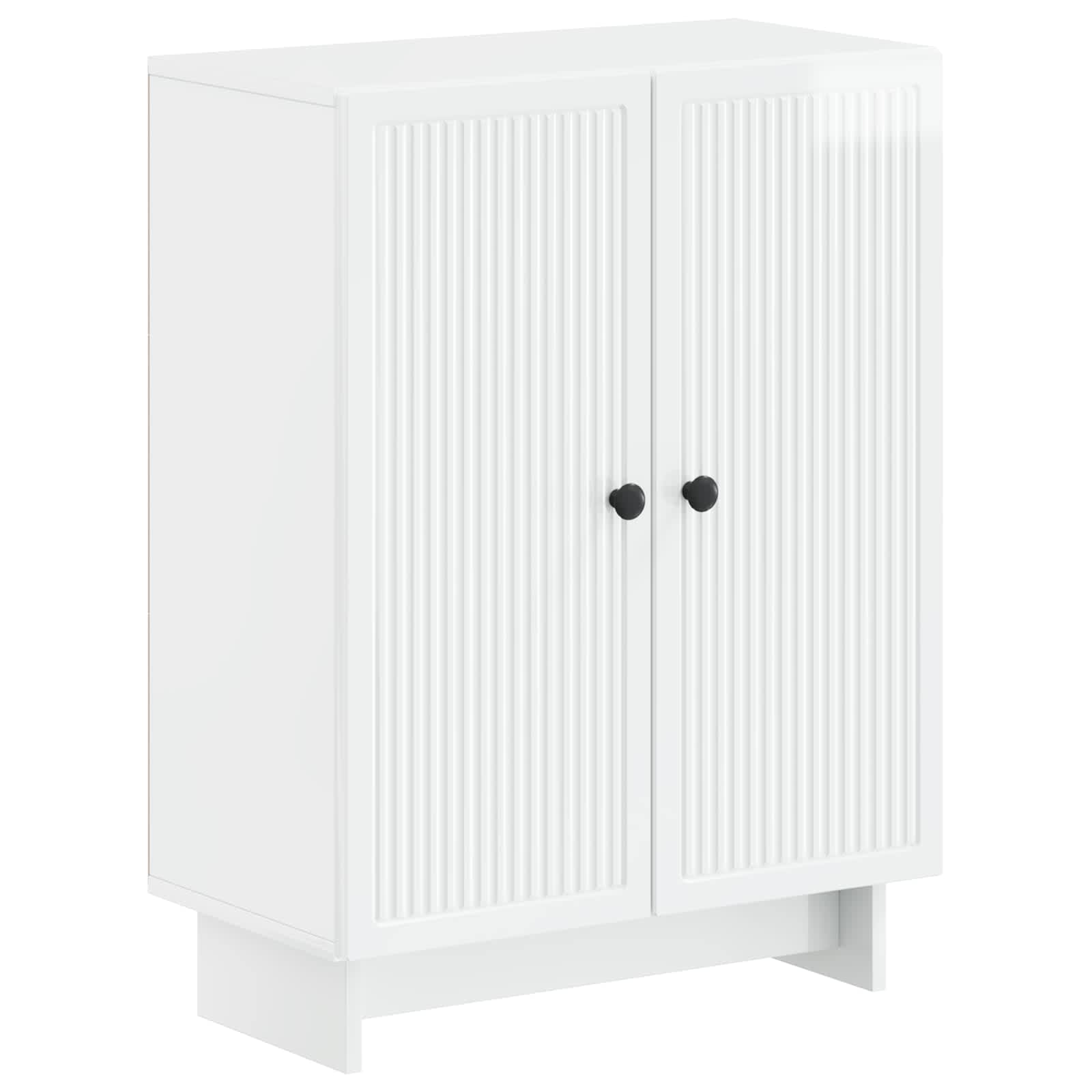 Шкаф за баня EDE Бял гланц 59,5 x 31 x 80 см