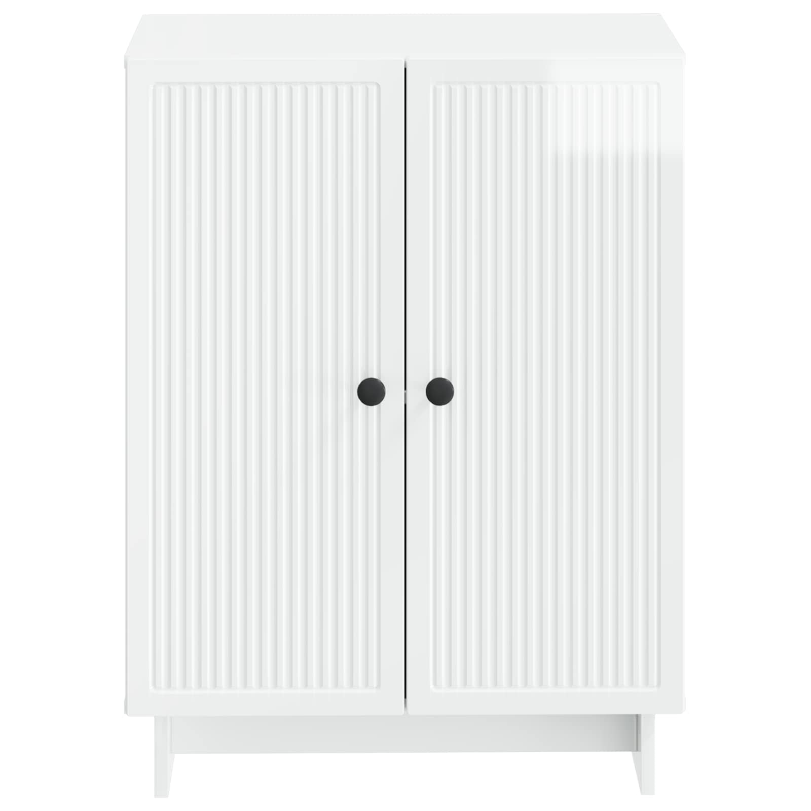 Шкаф за баня EDE Бял гланц 59,5 x 31 x 80 см — изображение 3
