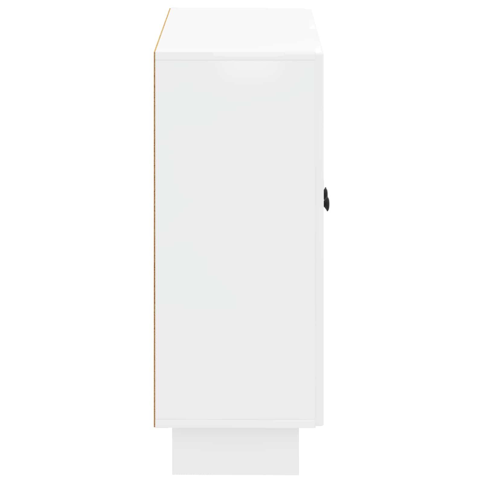 Шкаф за баня EDE Бял гланц 59,5 x 31 x 80 см — изображение 4