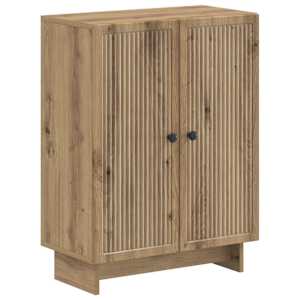 vidaXL Vannitoa hoiukapp EDE Artisan tamm 59,5 x 31 x 80 cm Tehispuit