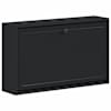 vidaXL Seinale kinnitatav jalan&otilde;ude kapp EDE 71 x 17 x 43 cm Tehispuit