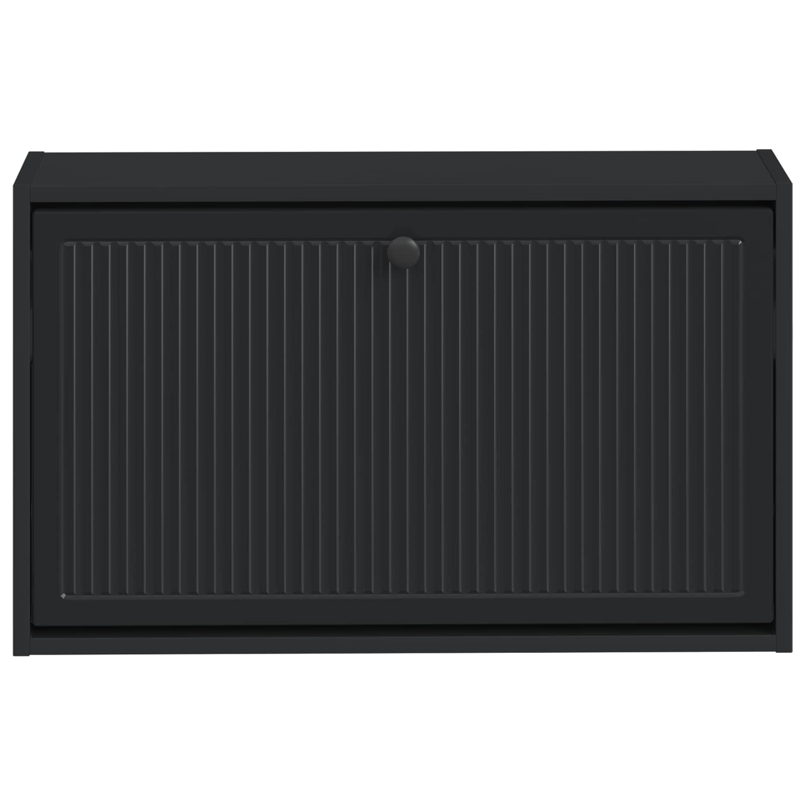 Wandgemonteerde Schoenkast EDE 71 x 17 x 43 cm Bewerkt hout image 3