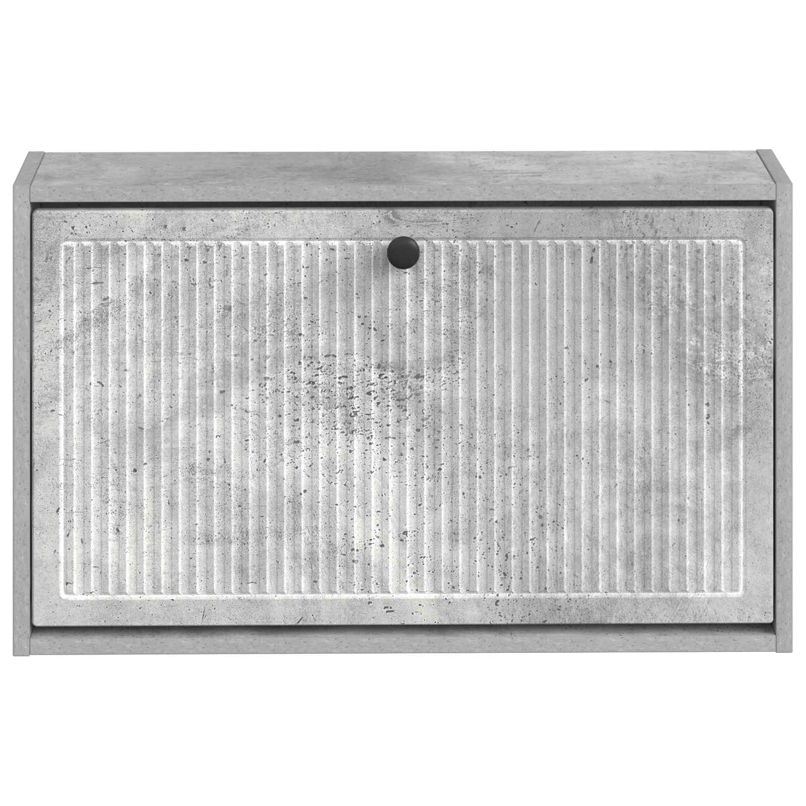 Wandgemonteerde Schoenkast EDE 71 x 17 x 43 cm Bewerkt hout image 3