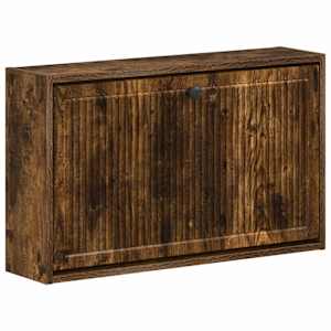 vidaXL Seinale kinnitatav jalan&otilde;ude kapp EDE 71 x 17 x 43 cm Tehispuit