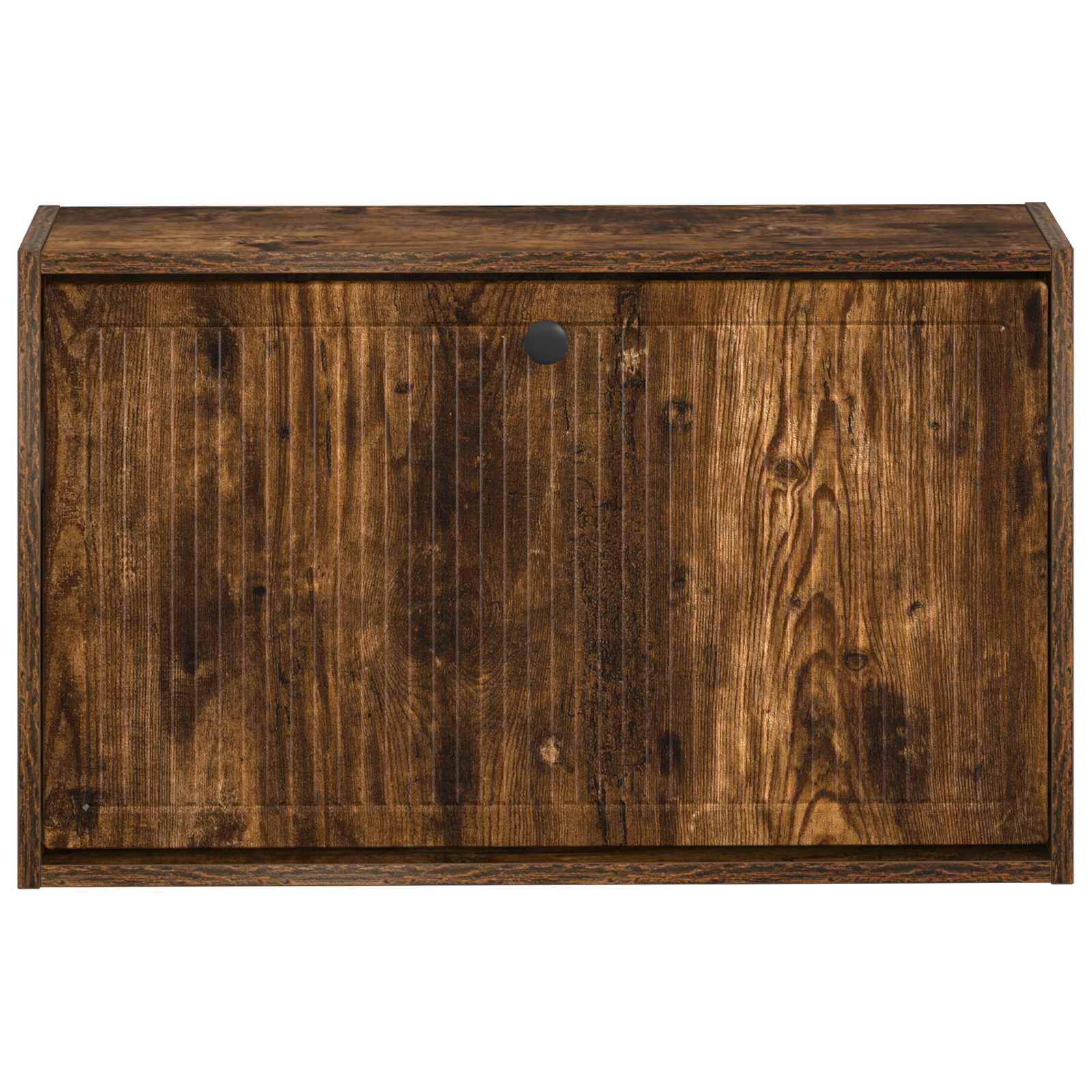 Wandgemonteerde Schoenkast EDE 71 x 17 x 43 cm Bewerkt hout image 3