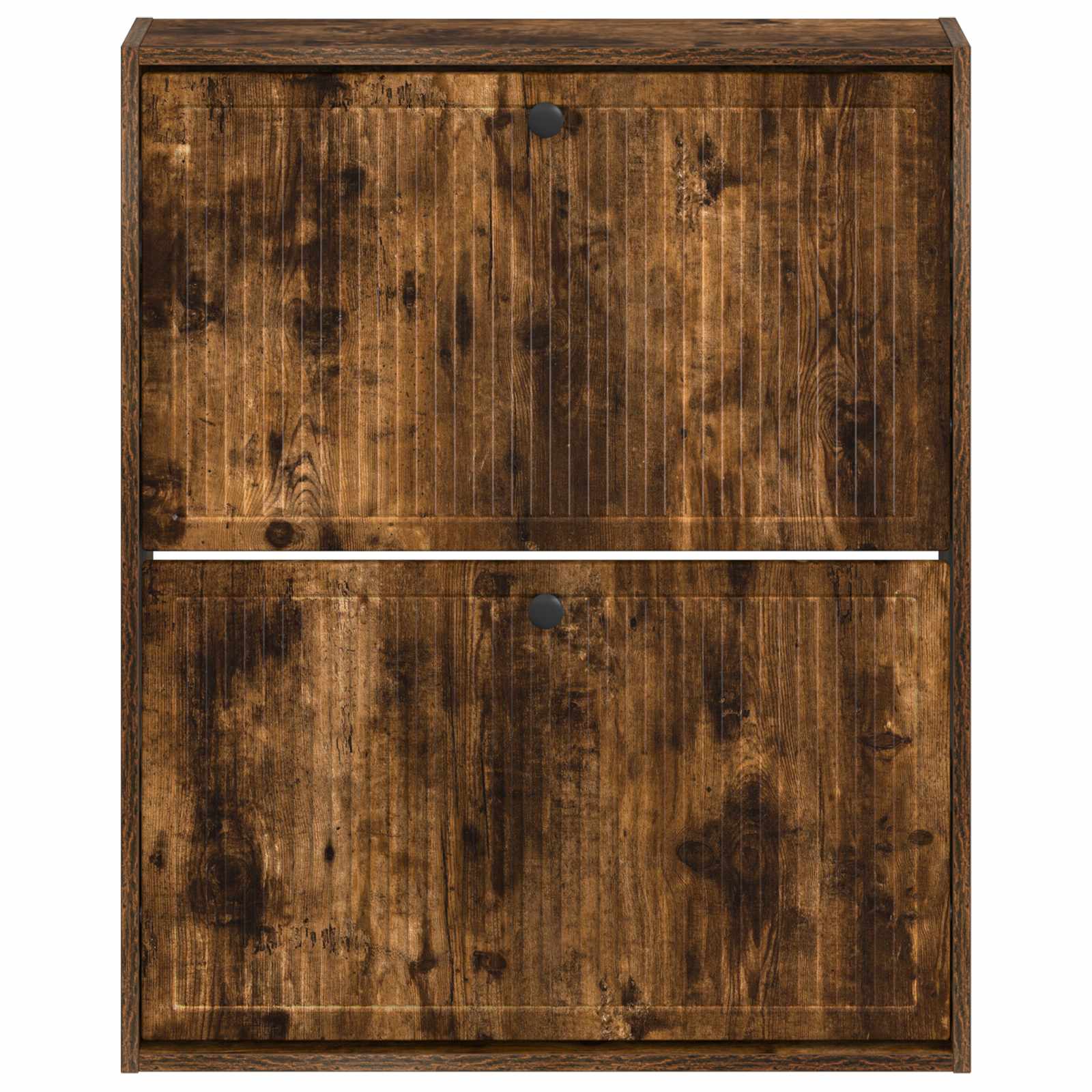 Wandgemonteerde Schoenkast EDE 71 x 17 x 86 cm Bewerkt hout image 3