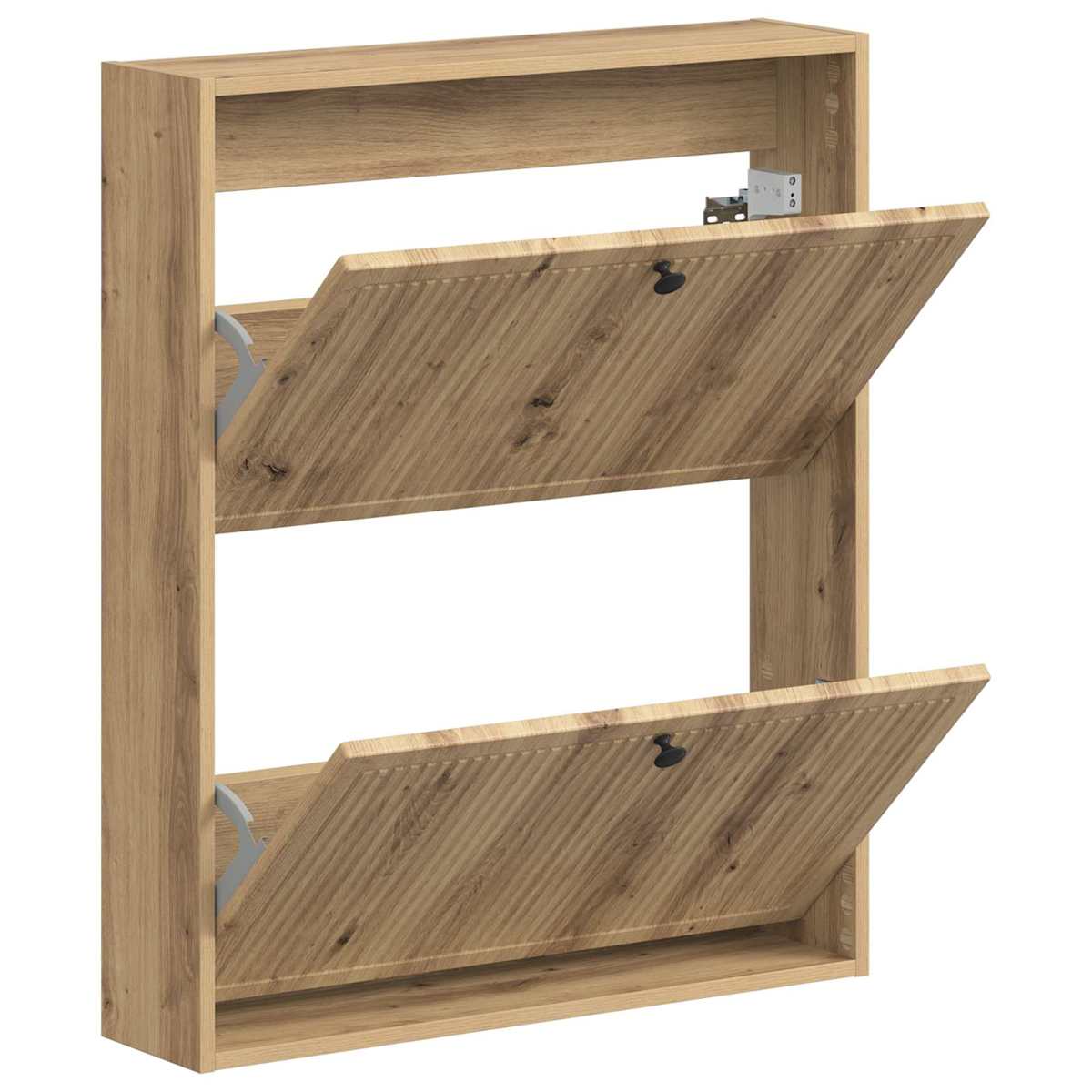 Vægmonteret Skoskab EDE 71 x 17 x 86 cm Konstrueret træ - Billede 3