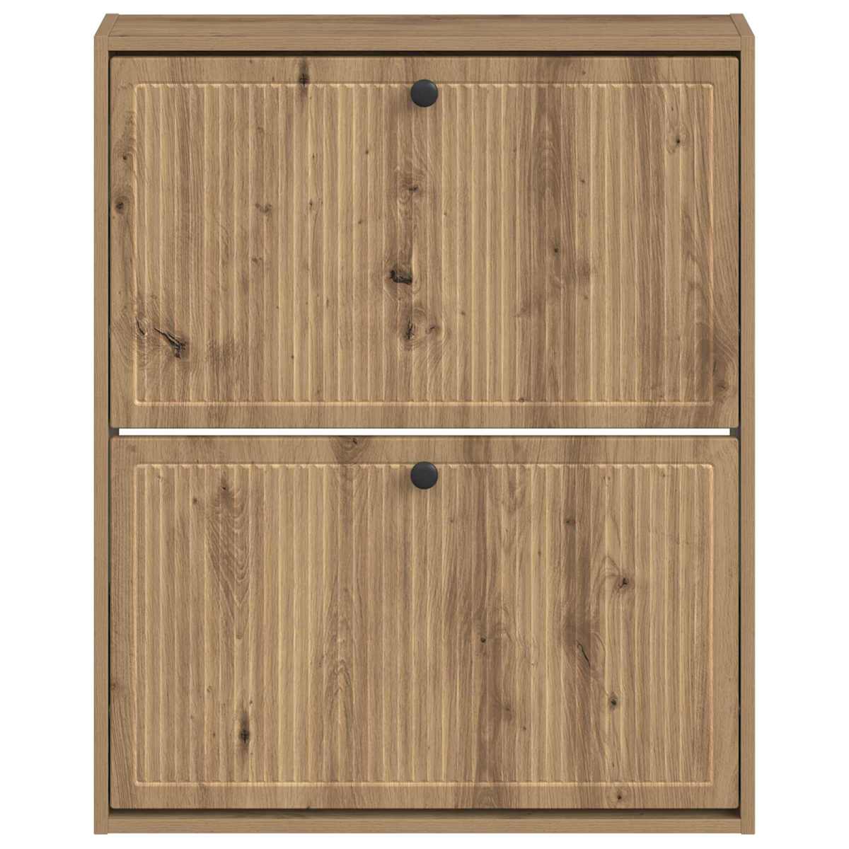 Vægmonteret Skoskab EDE 71 x 17 x 86 cm Konstrueret træ - Billede 4