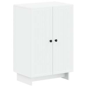 vidaXL Kinga kapp EDE 59,5 x 39,5 x 90 cm Tehispuit Valge